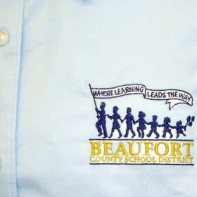 Beaufort Embroidery - Spectrum Graphic Arts Center