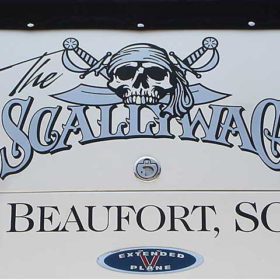 Boat Signs Beaufort - Spectrum Graphic Arts Center